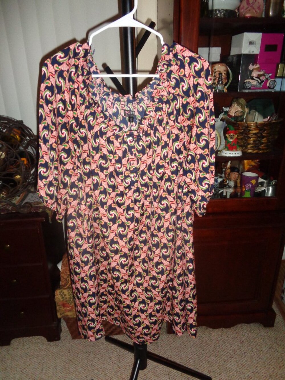 The Webster Miami at Target Smock Dress Multicolor Size Small